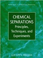 Chemical Separations 1