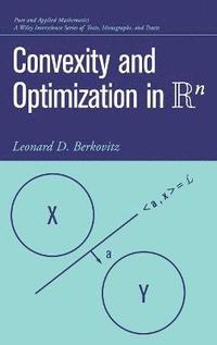 bokomslag Convexity and Optimization in Rn