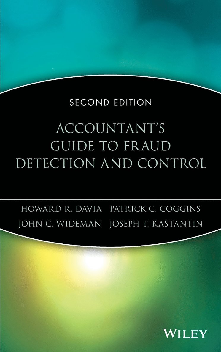 Accountant's Guide to Fraud Detection and Control 1