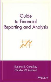 bokomslag Guide to Financial Reporting and Analysis