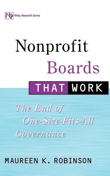 bokomslag Nonprofit Boards That Work