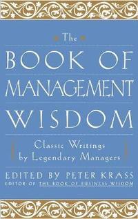 bokomslag The Book of Management Wisdom