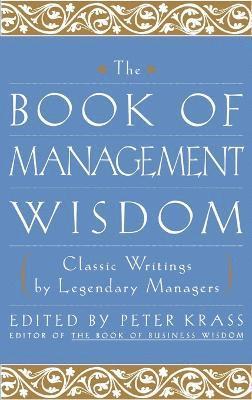 bokomslag The Book of Management Wisdom