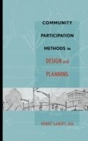 bokomslag Community Participation Methods in Design and Planning