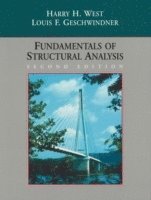 bokomslag Fundamentals of Structural Analysis 2e