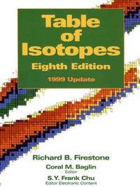 bokomslag Table of Isotopes