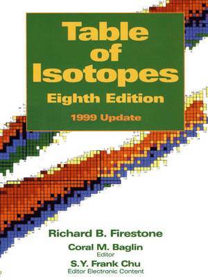 Table of Isotopes 1