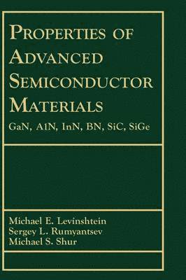 bokomslag Properties of Advanced Semiconductor Materials