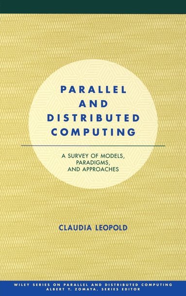 bokomslag Parallel and Distributed Computing