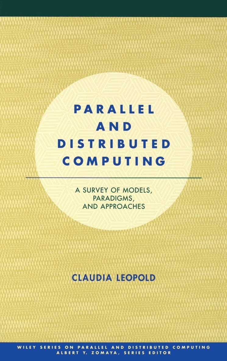 Parallel and Distributed Computing 1