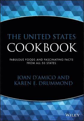 bokomslag The United States Cookbook