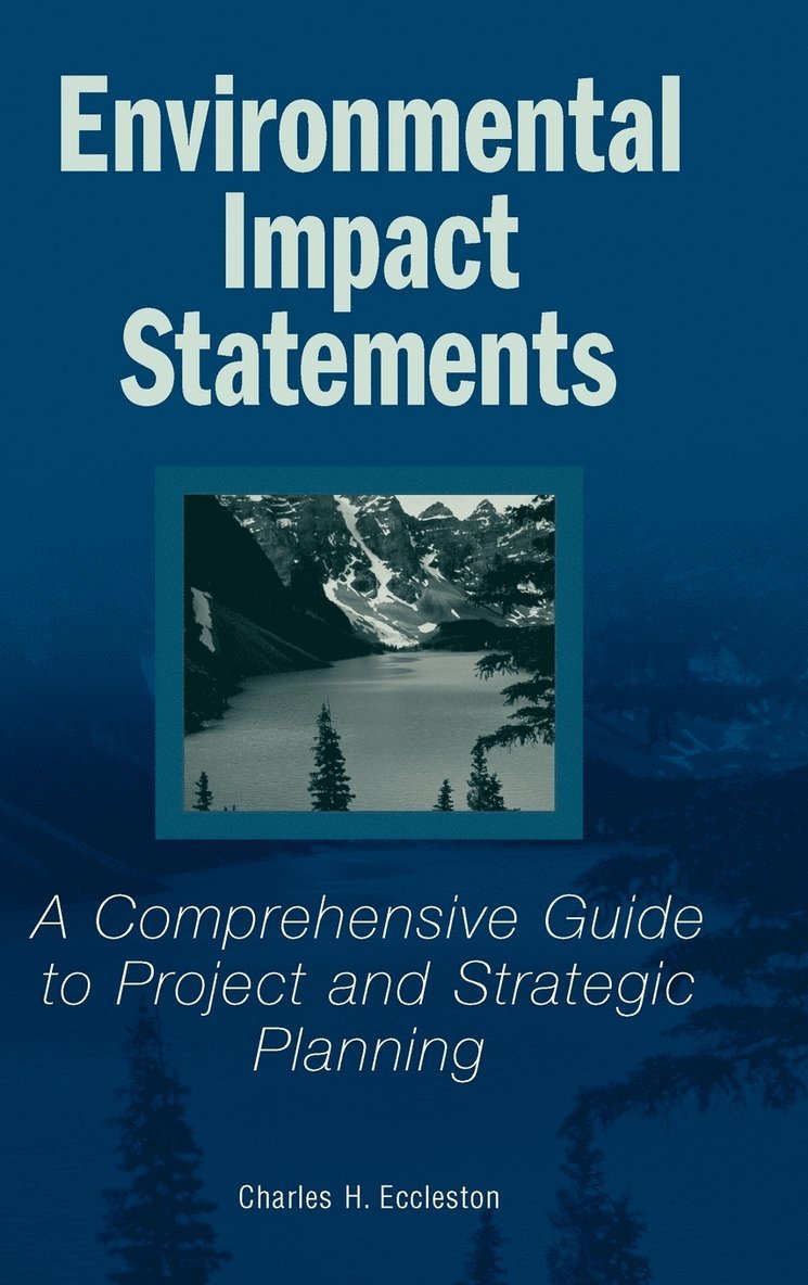 Environmental Impact Statements 1