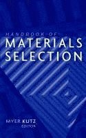 bokomslag Handbook of Materials Selection