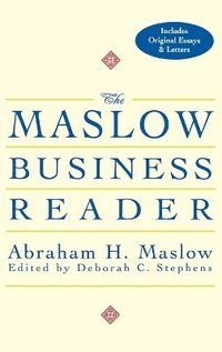 bokomslag The Maslow Business Reader