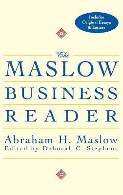 bokomslag The Maslow Business Reader