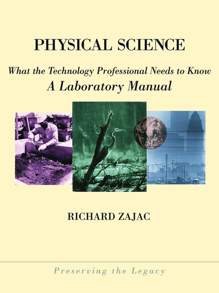 Richard Zajac - Physical Science, Häftad