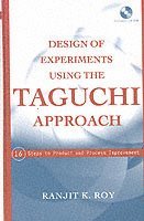 bokomslag Design of Experiments Using The Taguchi Approach