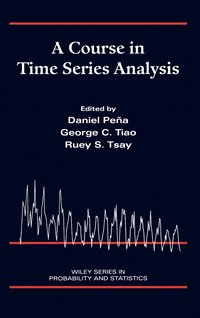 bokomslag A Course in Time Series Analysis