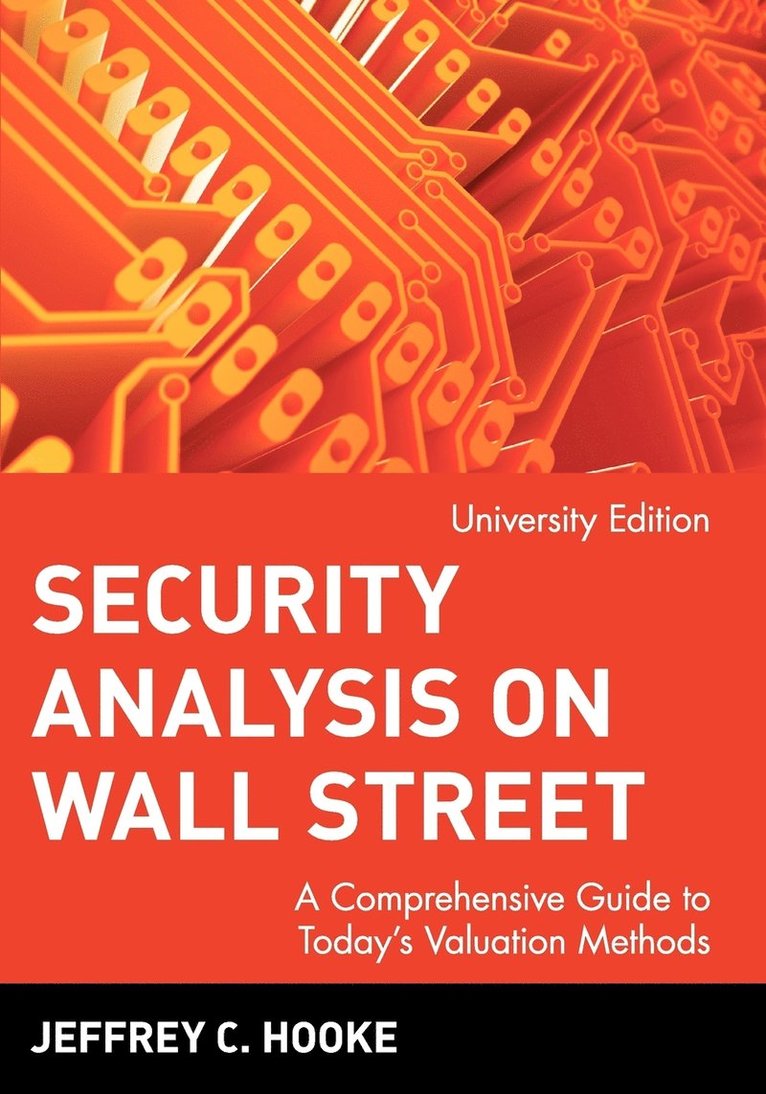 Security Analysis on Wall Street 1