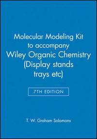 bokomslag Molecular Modeling Kit to accompany Organic Chemistry, 7e