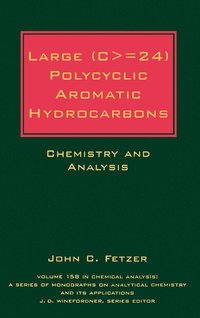 bokomslag Large (C&gt; = 24) Polycyclic Aromatic Hydrocarbons