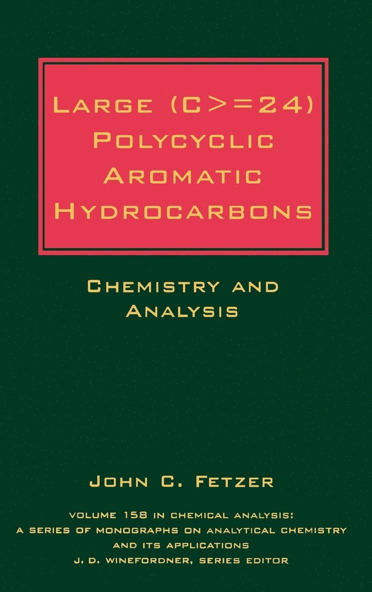 Large (C&gt; = 24) Polycyclic Aromatic Hydrocarbons 1