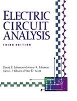 David E. Johnson, Johnny R. Johnson, John L. Hilburn, Peter D. Scott - Electric Circuit Analysis, Inbunden