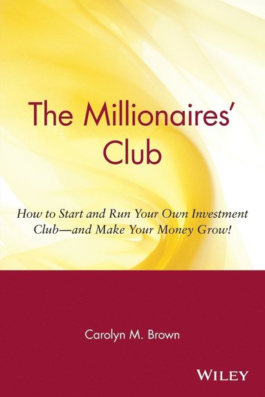 bokomslag Millionaires' Club