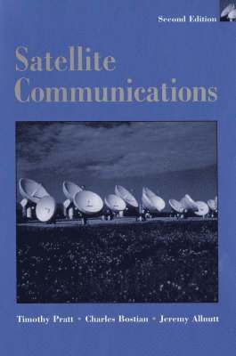bokomslag Satellite communications, 2nd edition