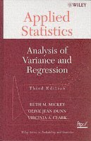Ruth M. Mickey, Olive Jean Dunn, Virginia A. Clark, Ruth M Mickey, Virginia A Clark - Applied Statistics, Inbunden