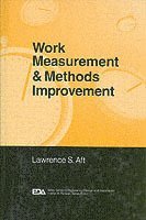 bokomslag Work Measurement and Methods Improvement