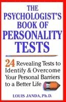 bokomslag Psychologist's Book of Personality Tests
