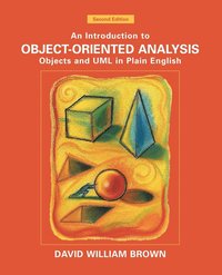 bokomslag An Introduction to Object-Oriented Analysis