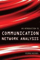 bokomslag An Introduction to Communication Network Analysis