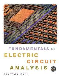 bokomslag Fundamentals of Electric Circuit Analysis