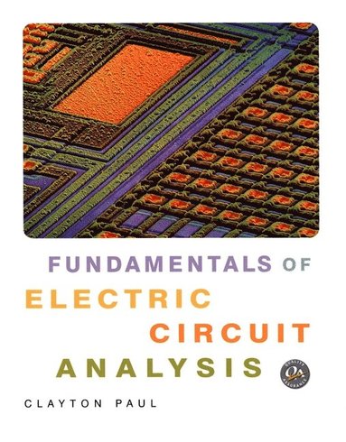 bokomslag Fundamentals of Electric Circuit Analysis