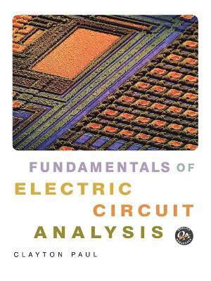 Fundamentals of Electric Circuit Analysis 1