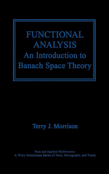bokomslag Functional Analysis