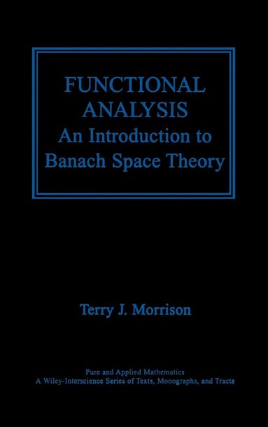 bokomslag Functional Analysis