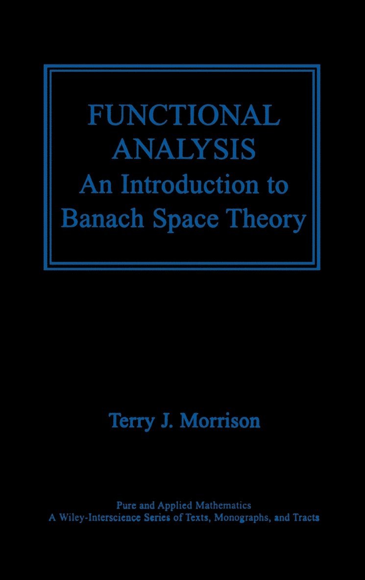 Functional Analysis