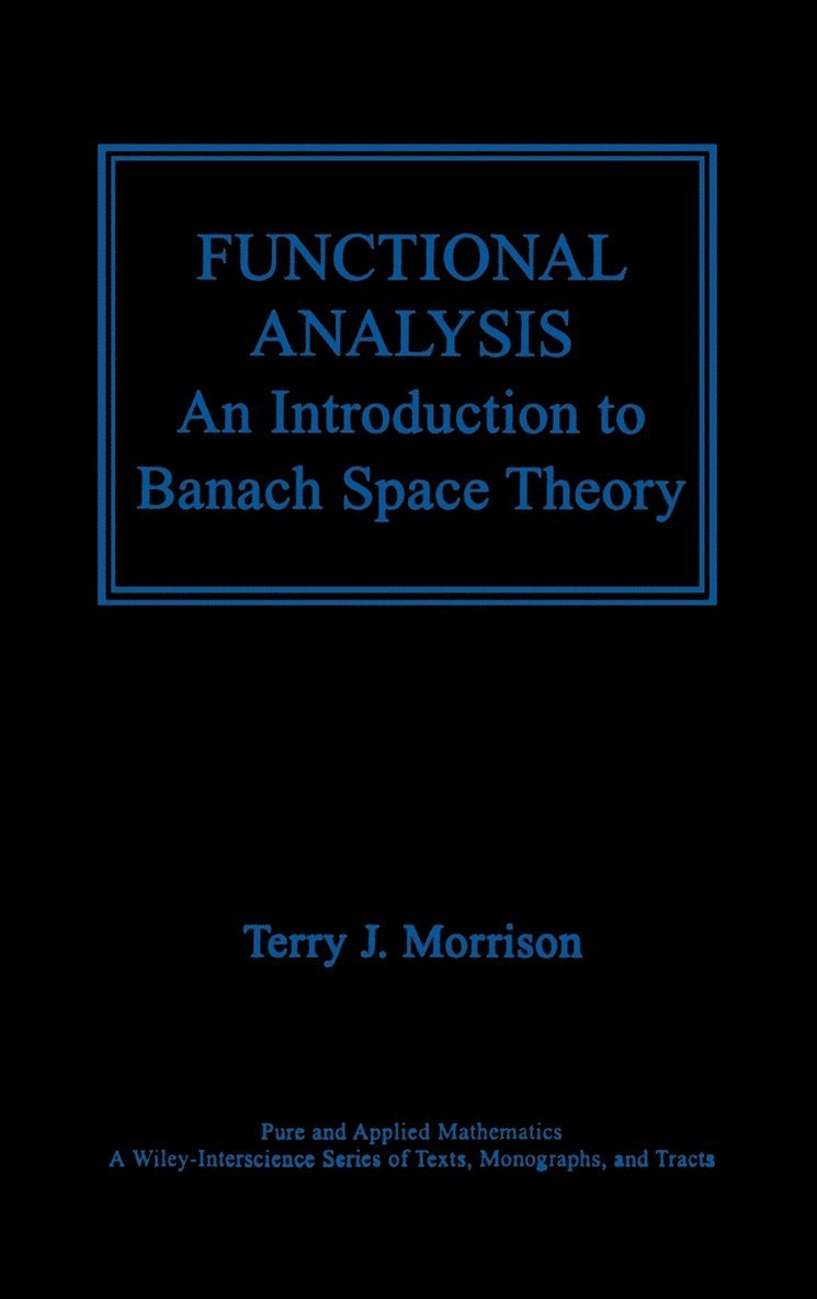 Functional Analysis 1