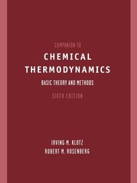 bokomslag Companion to Chemical Thermodynamics