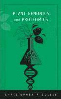 bokomslag Plant Genomics and Proteomics