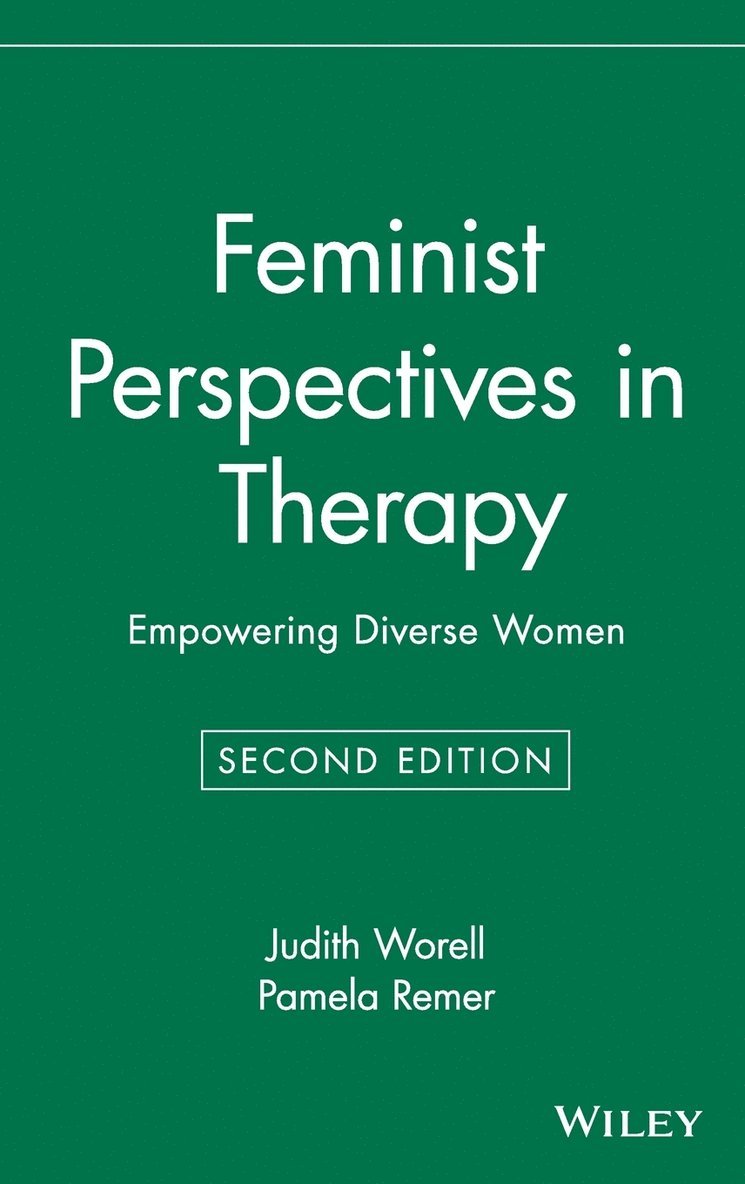 Feminist Perspectives in Therapy 1