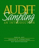 Dan M. Guy, D. R. Carmichael, O. Ray Whittington - Audit Sampling, Häftad