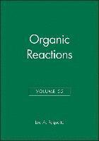 bokomslag Organic Reactions V55