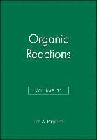 bokomslag Organic Reactions, Volume 55