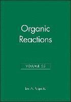 Organic Reactions, Volume 55