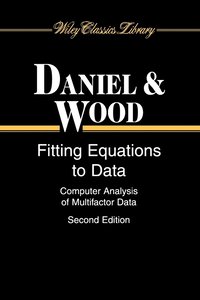 bokomslag Fitting Equations to Data
