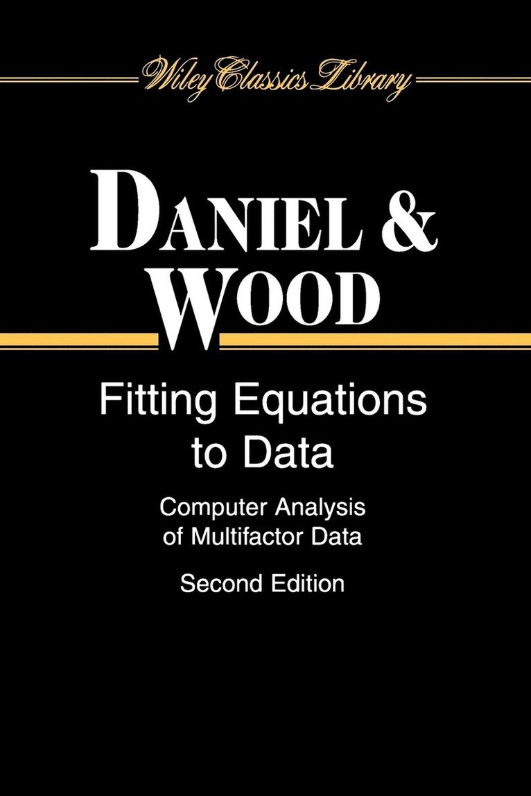 Fitting Equations to Data 1